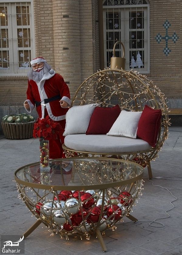 عکسهای جلفا و کلیسای وانک محله مسیحی نشین اصفهان در آستانه سال نو میلادی