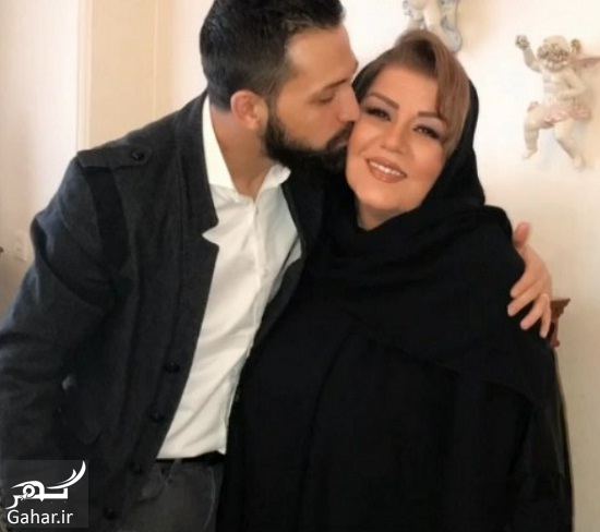 چالش عکس با مادر زن بازیگران ایرانی ! / عکس