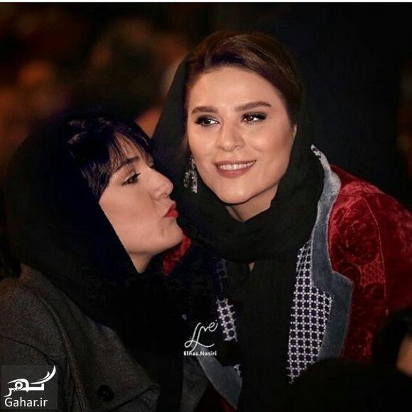 عکسهای بازیگران در اختتامیه جشنواره فیلم فجر 96
