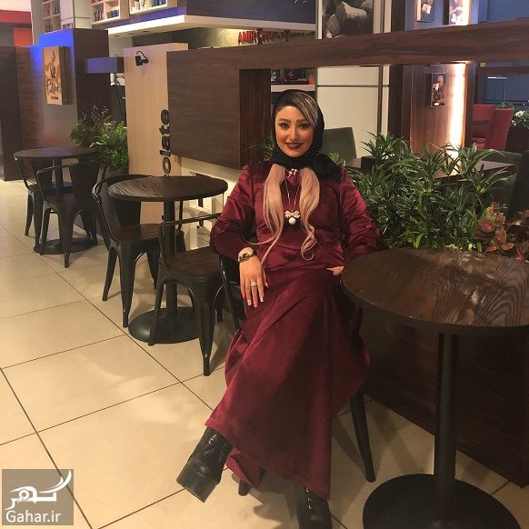 عکسهای جدید مهسا کاشف و پدرش