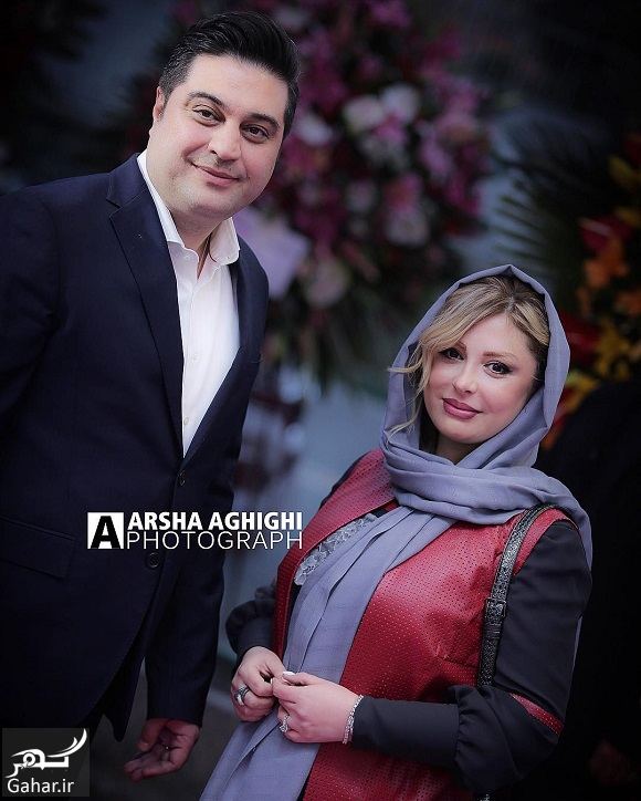 عکسهای بازیگران در افتتاحیه گالری همسر نیوشا ضیغمی
