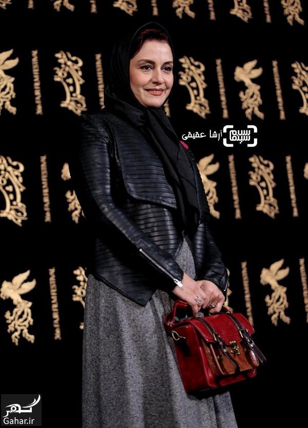 مریلا زارعی و خواهرش در سی و ششمین جشنواره فیلم فجر / ۴ عکس, جدید 1400 -❤️ گهر