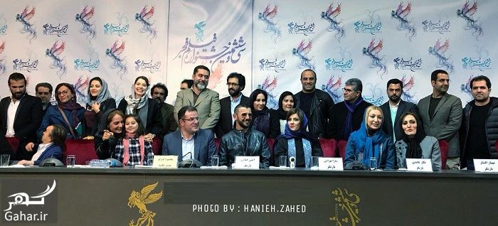عکسهای روز نهم جشنواره فیلم فجر 96