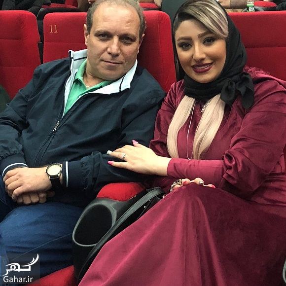 عکسهای جدید مهسا کاشف و پدرش