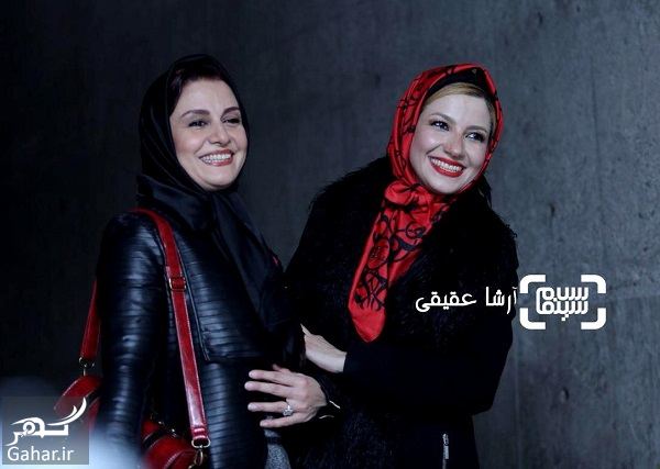 مریلا زارعی و خواهرش در سی و ششمین جشنواره فیلم فجر / ۴ عکس, جدید 1400 -❤️ گهر