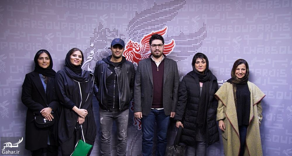عکسهای اکران مردمی فیلم عرق سرد در پردیس چارسو