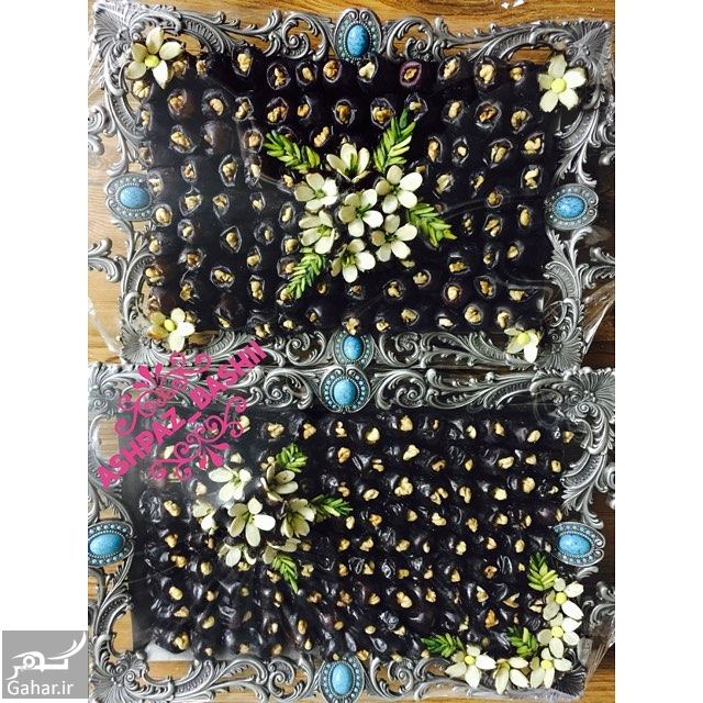 تزیین خرما برای مراسم ختم