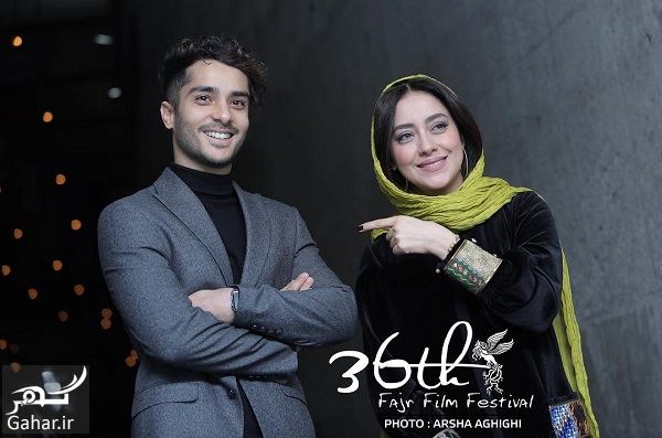 بهاره کیان افشار در روز هفتم جشنواره فیلم فجر ۳۶ / ۷ عکس, جدید 1400 -❤️ گهر