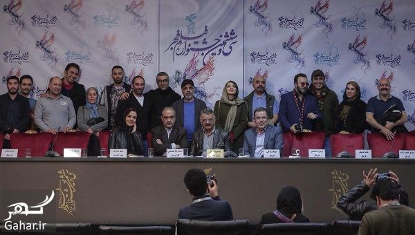 عکسهای روز نهم جشنواره فیلم فجر 96