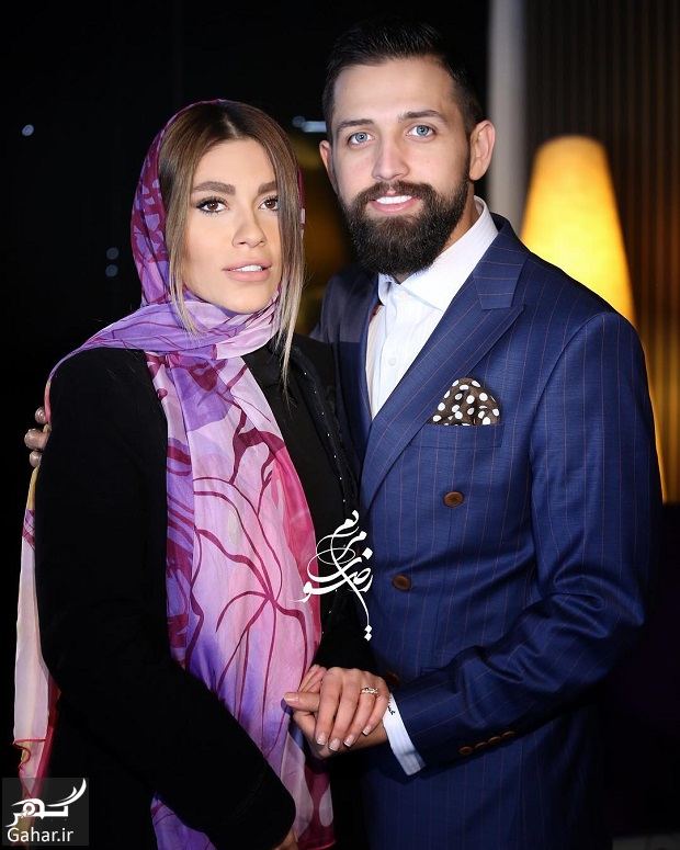 عکس کامل محسن افشانی و همسرش سویل, جدید 1400 -❤️ گهر