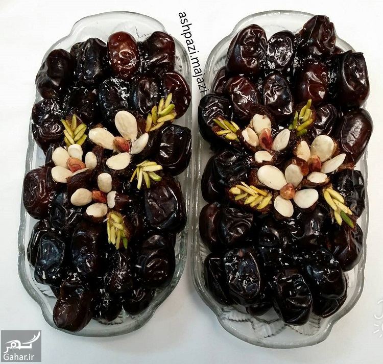 تزیین خرما برای مراسم ختم