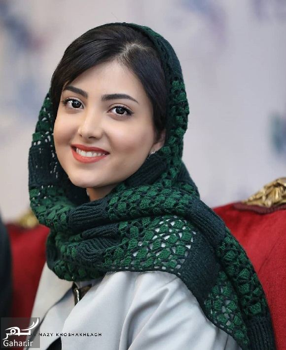 عکسهای زیبا کرمعلی در جشنواره فیلم فجر 96 + بیوگرافی زیبا کرمعلی