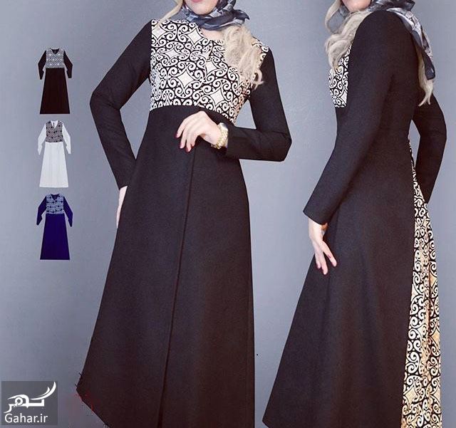 عکس های جدیدترین مدل مانتو بلند دخترانه و زنانه