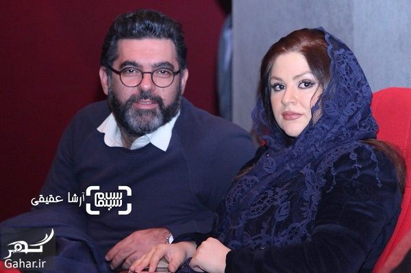 مصطفی کیایی و همسرش در سی و ششمین جشنواره فیلم فجر / ۲ عکس, جدید 1400 -❤️ گهر