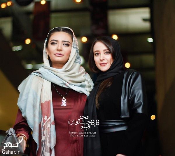 الناز حبیبی و لیندا کیانی در اکران فیلم خجالت نکش / ۵ عکس, جدید 1400 -❤️ گهر