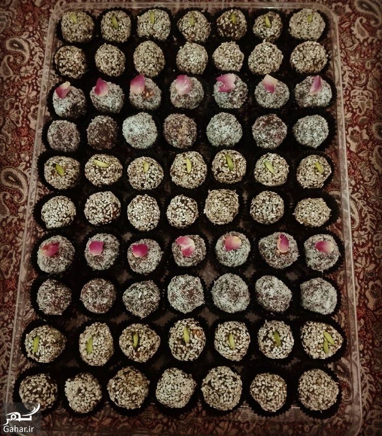 تزیین خرما برای مراسم ختم