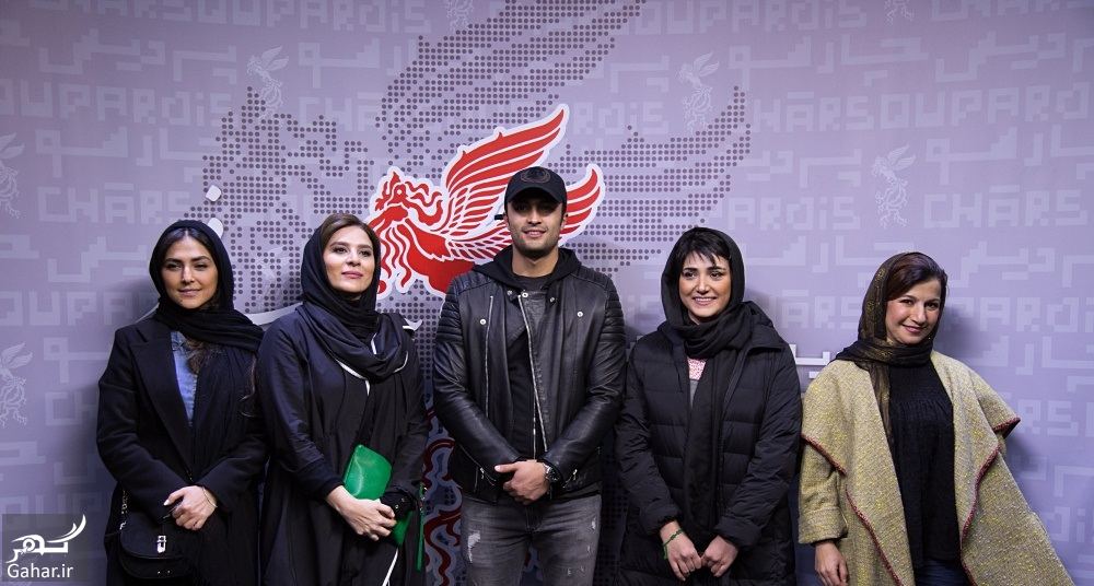 عکسهای اکران مردمی فیلم عرق سرد در پردیس چارسو