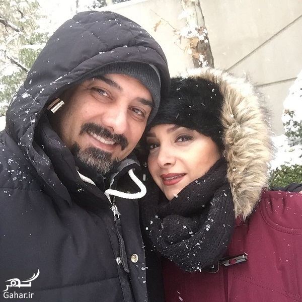 تبریک خاص برزو ارجمند به همسرش در روز ولنتاین, جدید 1400 -❤️ گهر