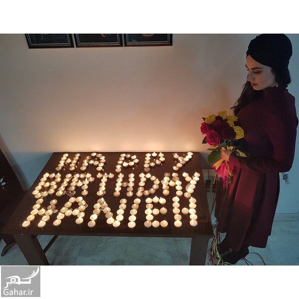 جشن تولد ۲۳ سالگی هانیه غلامی / ۱۰ عکس, جدید 1400 -❤️ گهر