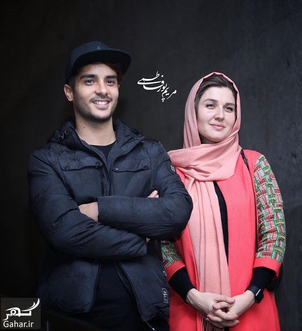 ساعد سهیلی و همسرش گلوریا هاردی در جشنواره فیلم فجر ۳۶ / ۳ عکس, جدید 1400 -❤️ گهر