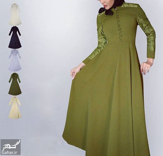 عکس های جدیدترین مدل مانتو بلند دخترانه و زنانه