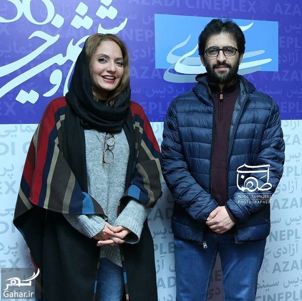 تیپ خفن مهناز افشار در سی و ششمین جشنواره فیلم فجر / ۳ عکس, جدید 1400 -❤️ گهر