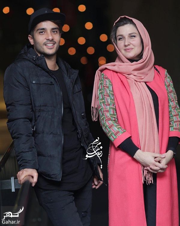 ساعد سهیلی و همسرش گلوریا هاردی در جشنواره فیلم فجر ۳۶ / ۳ عکس, جدید 1400 -❤️ گهر