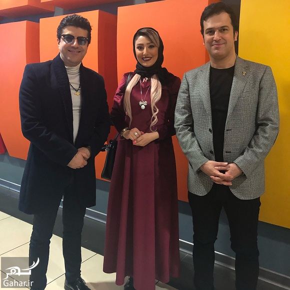 عکسهای جدید مهسا کاشف و پدرش