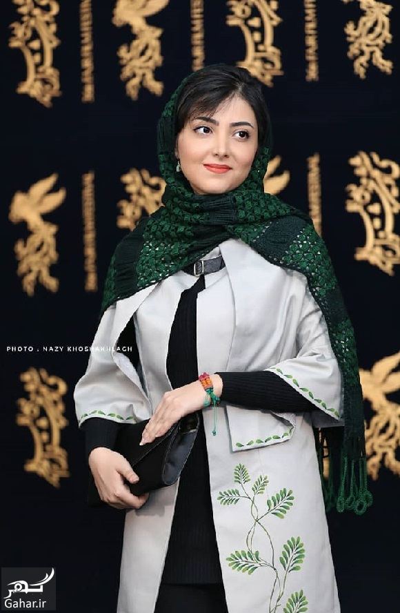 عکسهای زیبا کرمعلی در جشنواره فیلم فجر 96 + بیوگرافی زیبا کرمعلی
