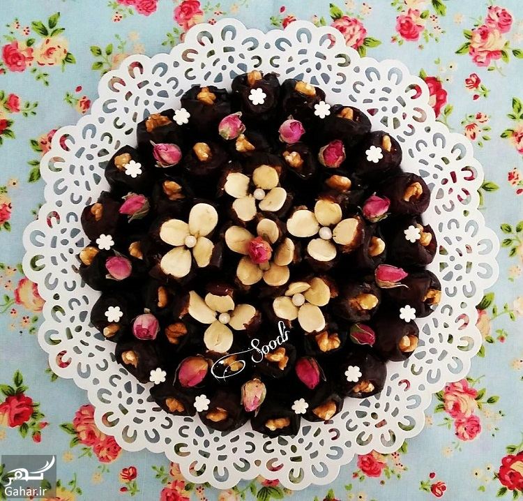 تزیین خرما برای مراسم ختم