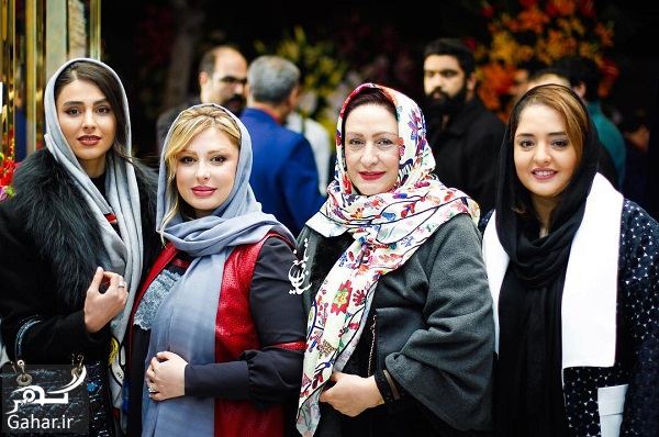 عکسهای بازیگران در افتتاحیه گالری همسر نیوشا ضیغمی