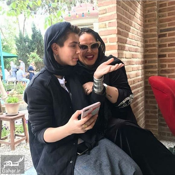 عکسهای بهاره رهنما و دخترش در تعطیلات نوروز با تیپ عجیب!