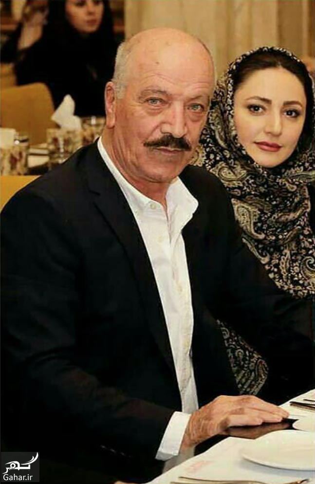 عکس سعید راد و همسر اول و دومش