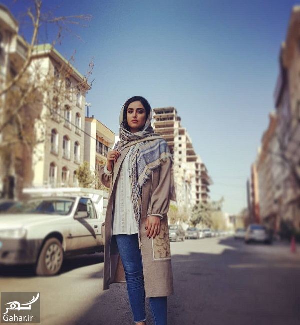 عکسهای هانیه غلامی در تعطیلات نوروز 97