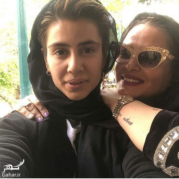 عکسهای بهاره رهنما و دخترش در تعطیلات نوروز با تیپ عجیب!