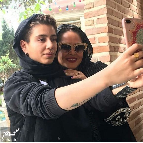 عکسهای بهاره رهنما و دخترش در تعطیلات نوروز با تیپ عجیب!