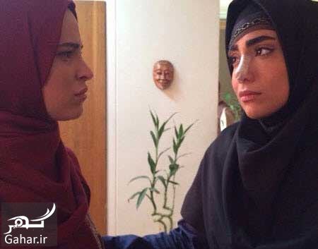 کشف حجاب الهه فرشچی و ترک بازیگری! / عکس