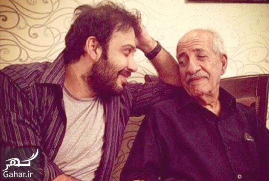 محسن چاوشی عزادار شد / عکس