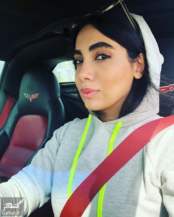 کشف حجاب الهه فرشچی و ترک بازیگری! / عکس