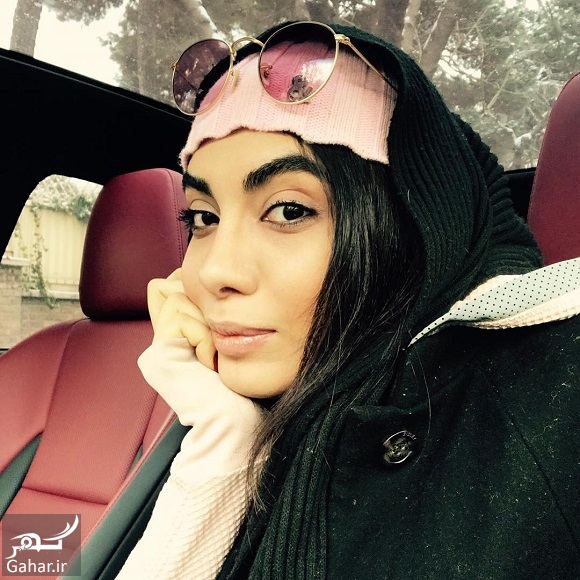 کشف حجاب الهه فرشچی و ترک بازیگری! / عکس