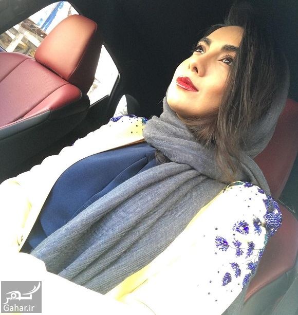 کشف حجاب الهه فرشچی و ترک بازیگری! / عکس