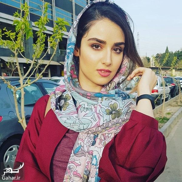 عکسهای هانیه غلامی در تعطیلات نوروز 97