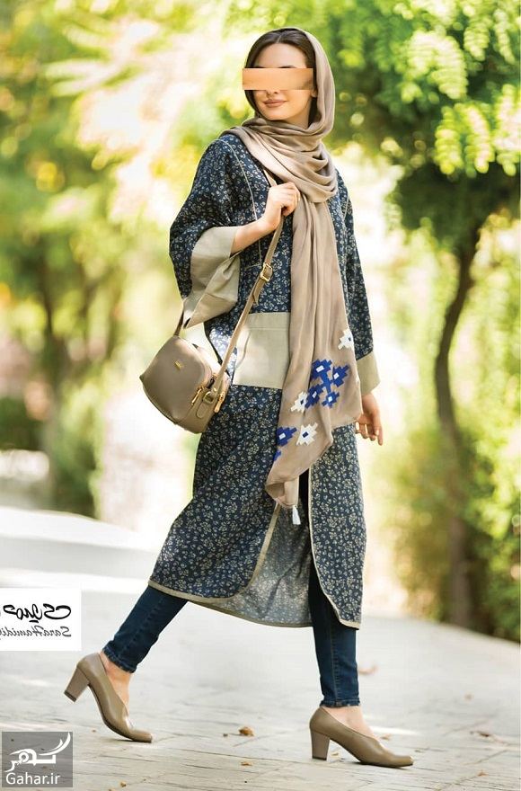 مدل مانتو زنانه عید 97