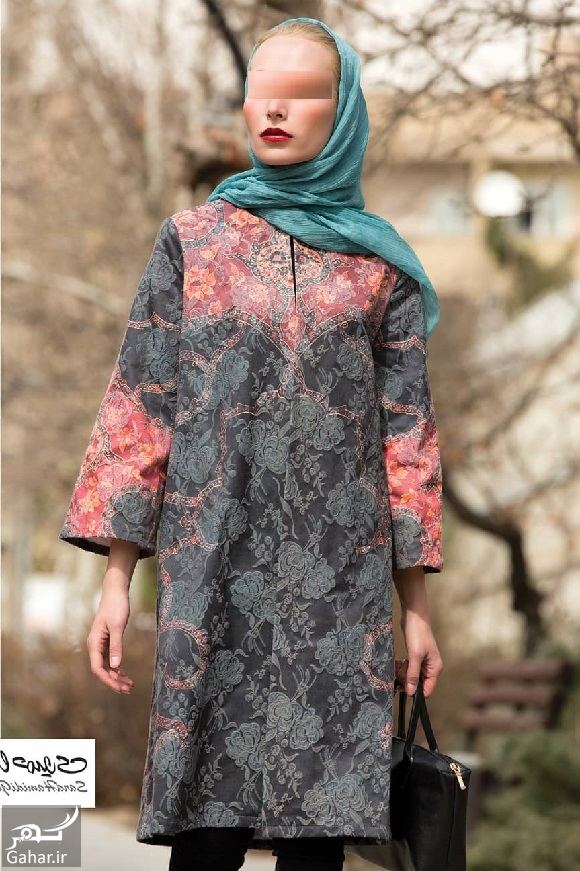 مدل مانتو زنانه عید 97