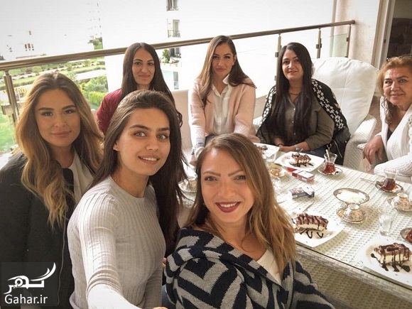 عکسها و بیوگرافی امینه گولشه زیباترین دختر ترکیه و نامزد اوزیل