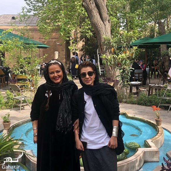 عکسهای بهاره رهنما و دخترش در تعطیلات نوروز با تیپ عجیب!