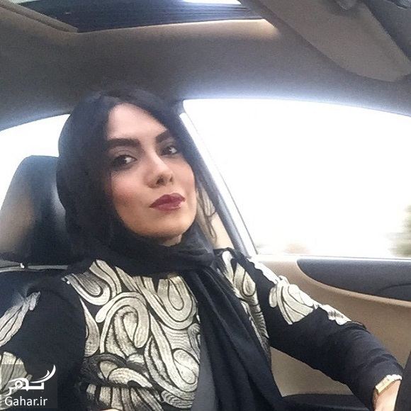 کشف حجاب الهه فرشچی و ترک بازیگری! / عکس