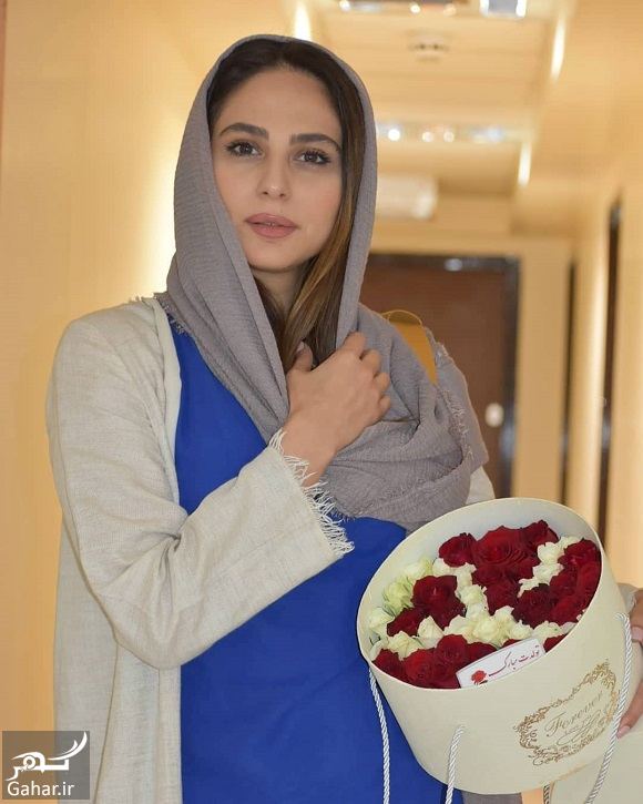 عکسهای رعنا آزادی ور و پژمان جمشیدی در اکران لونه زنبور