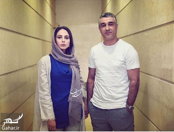 عکسهای رعنا آزادی ور و پژمان جمشیدی در اکران لونه زنبور