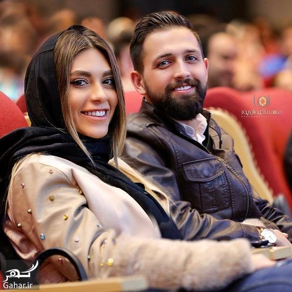 عکس محسن افشانی و همسرش در کنسرت حسن ریوندی